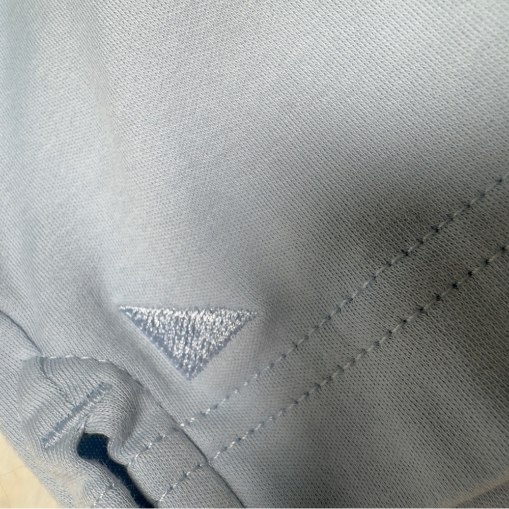 UNTUCKit Light Blue Damaschino Polo Shirt Casual Relaxed Fit, XXL - Picture 4 of 6